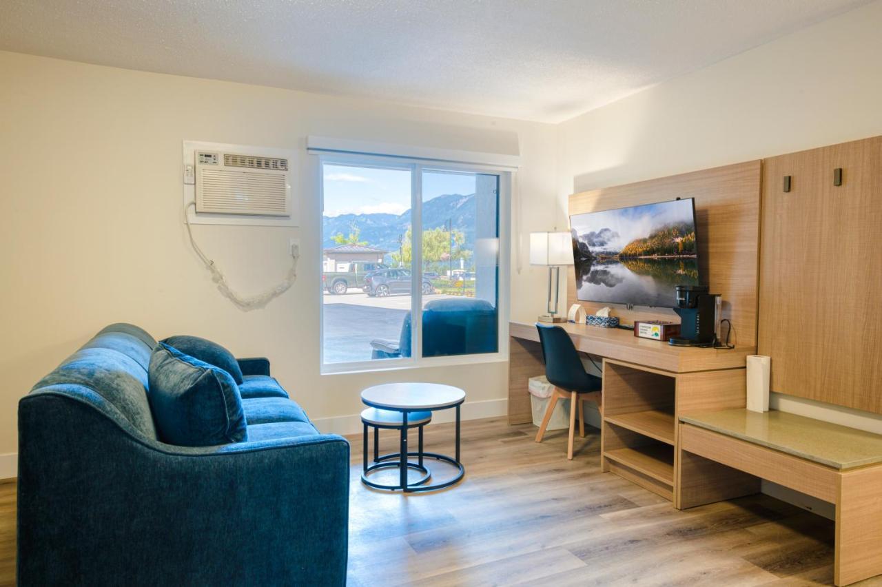 Harrison Grand Motel Harrison Hot Springs Eksteriør bilde