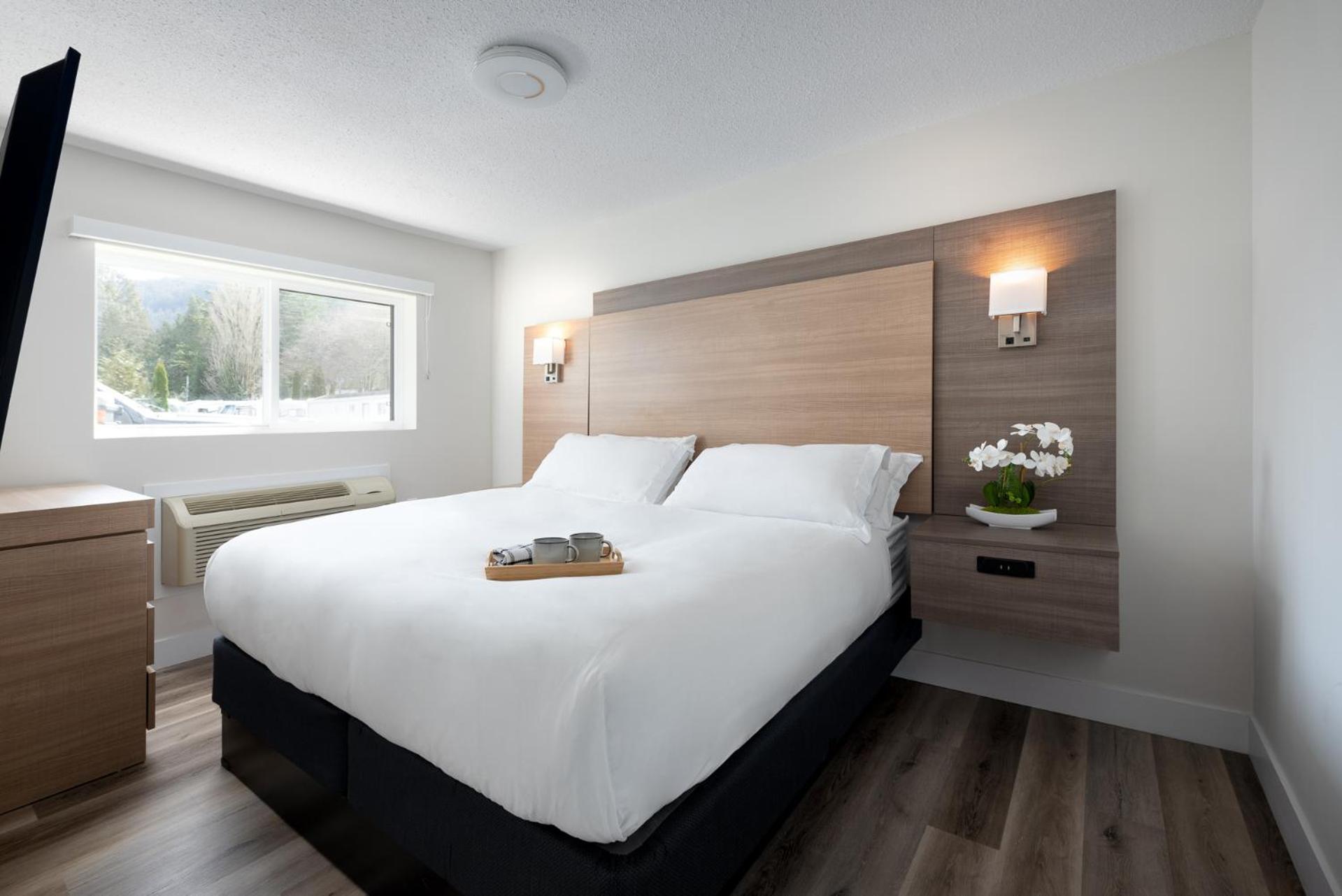 Harrison Grand Motel Harrison Hot Springs Eksteriør bilde