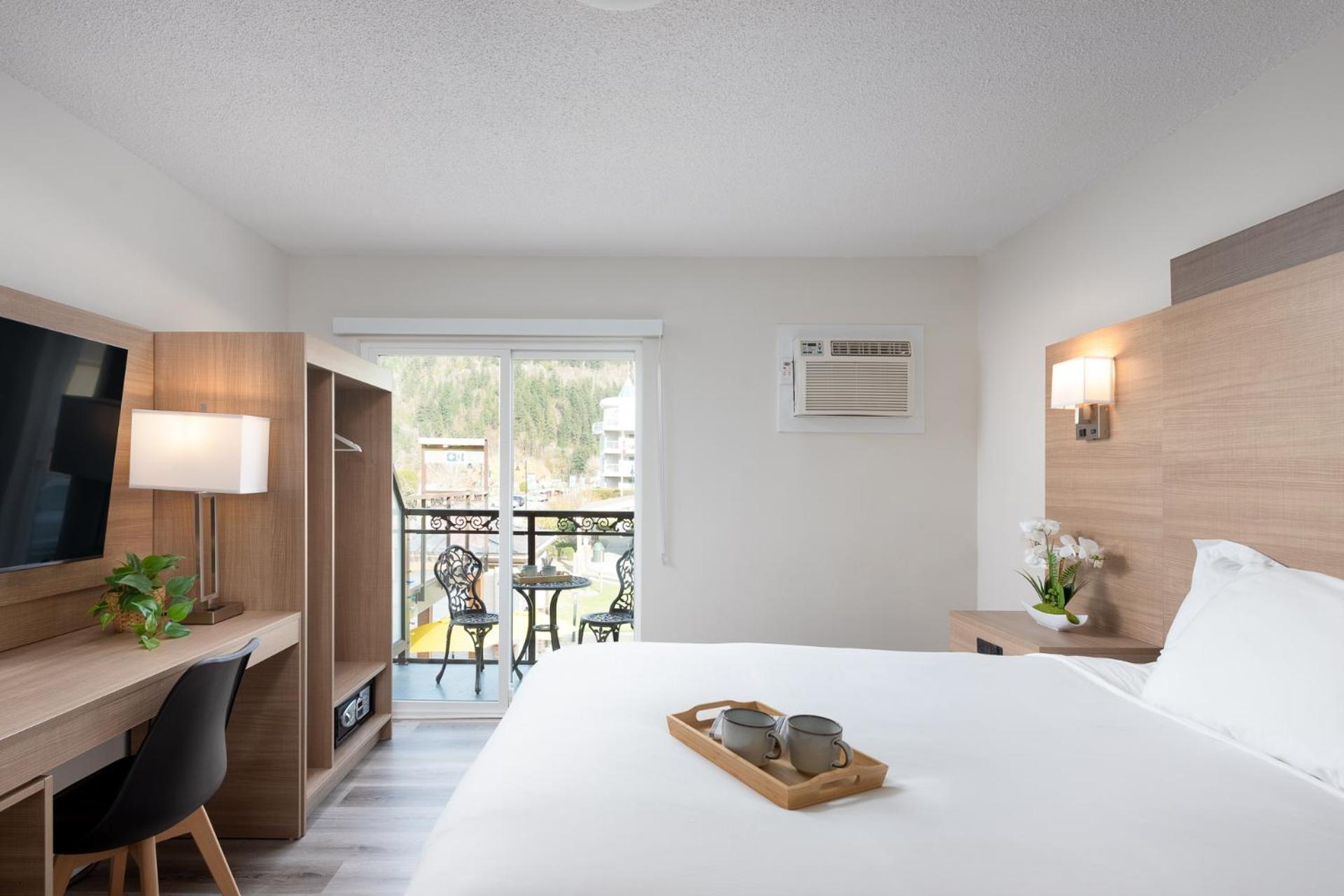 Harrison Grand Motel Harrison Hot Springs Eksteriør bilde