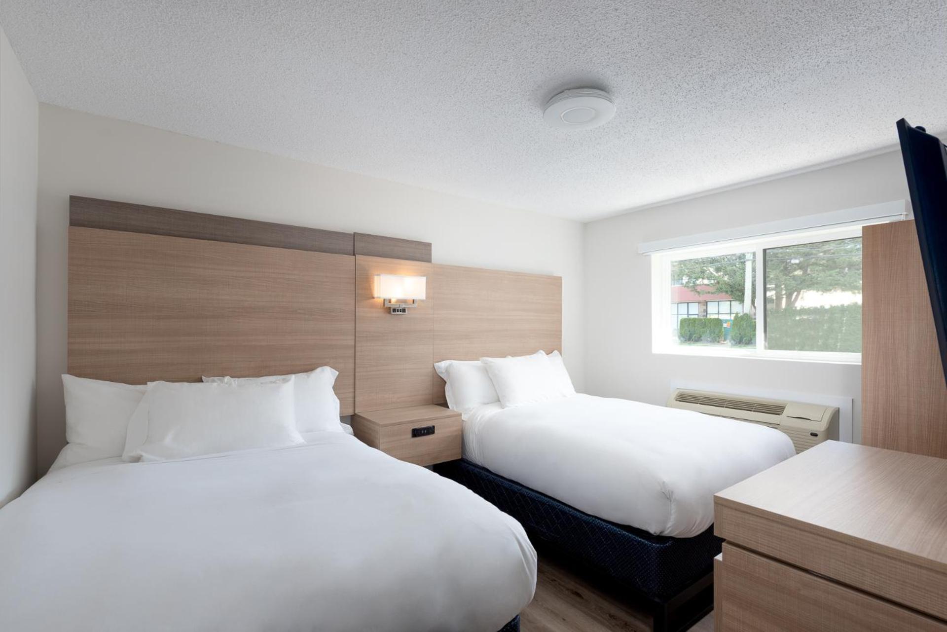 Harrison Grand Motel Harrison Hot Springs Eksteriør bilde